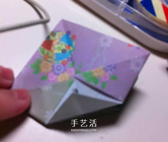 微型月季花的折紙教程 漂亮鉆石玫瑰怎么折圖解 -  itrip.net.cn