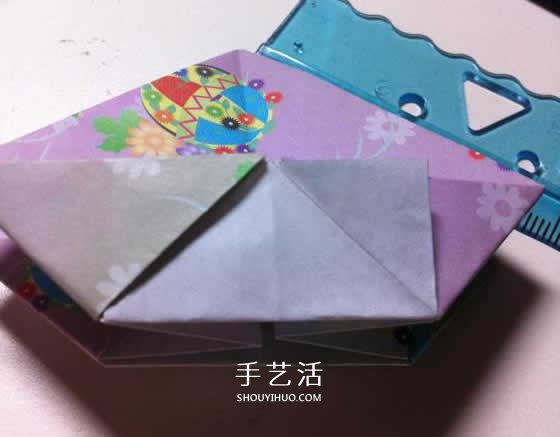 微型月季花的折紙教程 漂亮鉆石玫瑰怎么折圖解 -  itrip.net.cn
