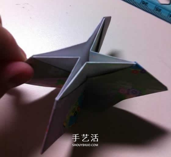 微型月季花的折紙教程 漂亮鉆石玫瑰怎么折圖解 -  itrip.net.cn