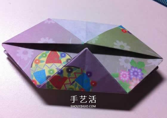 微型月季花的折紙教程 漂亮鉆石玫瑰怎么折圖解 -  itrip.net.cn