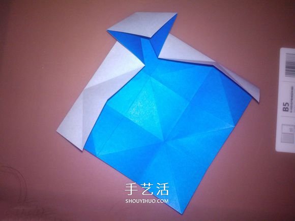 平面螃蟹怎么折圖解 像畫出來(lái)的小螃蟹折紙 -  itrip.net.cn