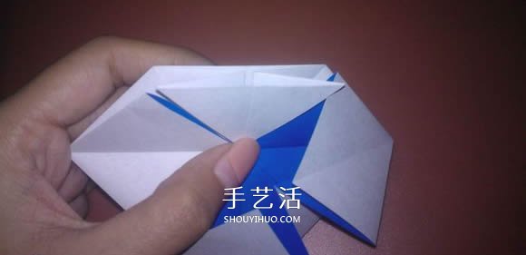平面螃蟹怎么折圖解 像畫出來(lái)的小螃蟹折紙 -  itrip.net.cn