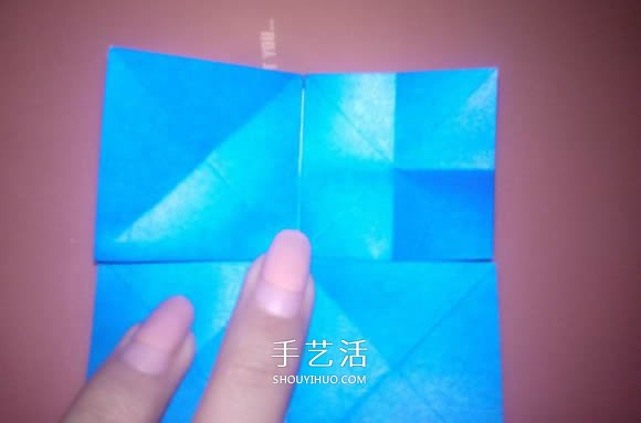 平面螃蟹怎么折圖解 像畫出來(lái)的小螃蟹折紙 -  itrip.net.cn