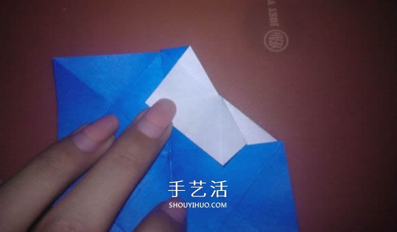 平面螃蟹怎么折圖解 像畫出來(lái)的小螃蟹折紙 -  itrip.net.cn