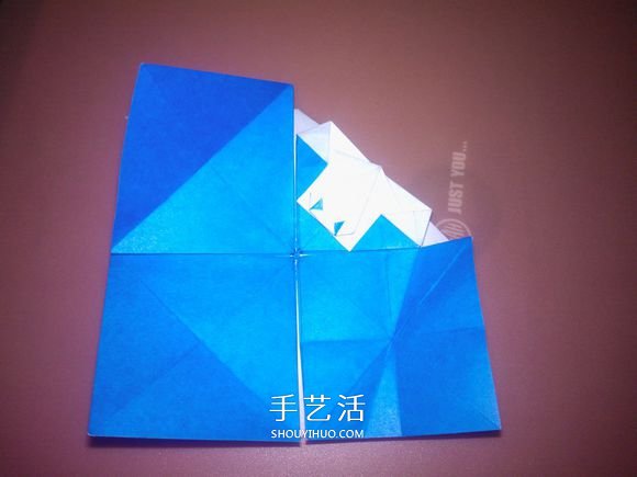 平面螃蟹怎么折圖解 像畫出來(lái)的小螃蟹折紙 -  itrip.net.cn
