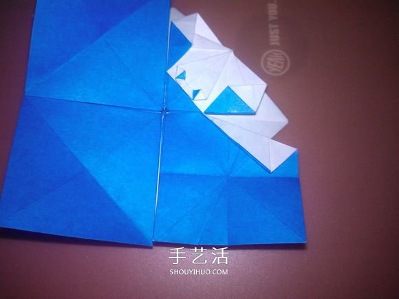 平面螃蟹怎么折圖解 像畫出來(lái)的小螃蟹折紙 -  itrip.net.cn