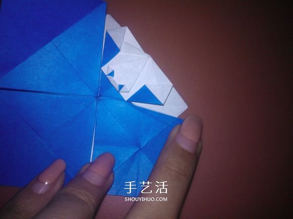 平面螃蟹怎么折圖解 像畫出來(lái)的小螃蟹折紙 -  itrip.net.cn