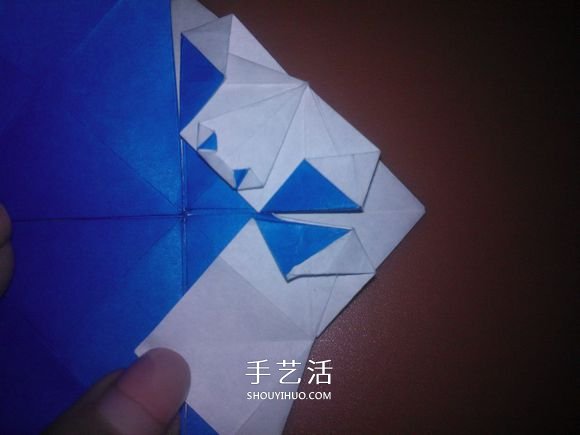 平面螃蟹怎么折圖解 像畫出來(lái)的小螃蟹折紙 -  itrip.net.cn