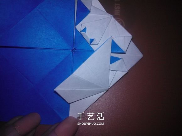 平面螃蟹怎么折圖解 像畫出來(lái)的小螃蟹折紙 -  itrip.net.cn