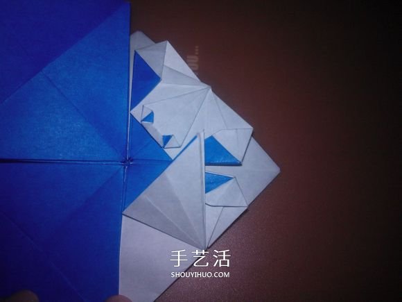 平面螃蟹怎么折圖解 像畫出來(lái)的小螃蟹折紙 -  itrip.net.cn