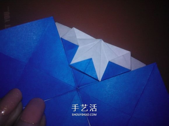 平面螃蟹怎么折圖解 像畫出來(lái)的小螃蟹折紙 -  itrip.net.cn