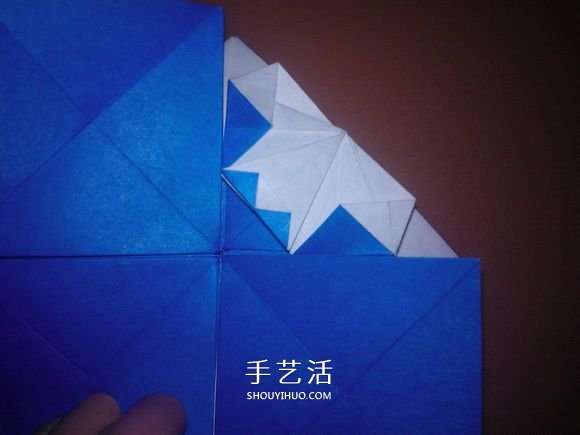 平面螃蟹怎么折圖解 像畫出來(lái)的小螃蟹折紙 -  itrip.net.cn