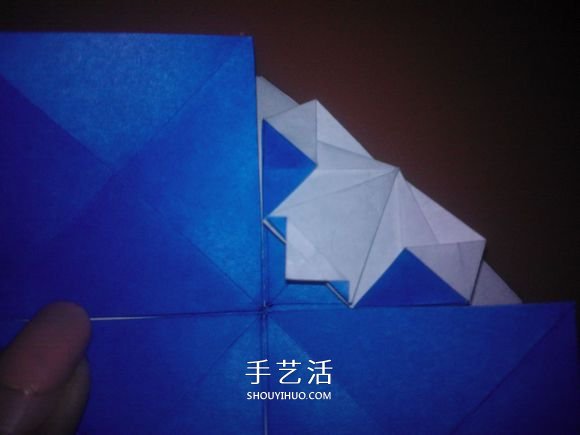 平面螃蟹怎么折圖解 像畫出來(lái)的小螃蟹折紙 -  itrip.net.cn