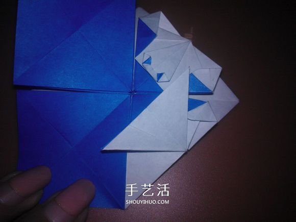 平面螃蟹怎么折圖解 像畫出來(lái)的小螃蟹折紙 -  itrip.net.cn
