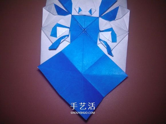 平面螃蟹怎么折圖解 像畫出來(lái)的小螃蟹折紙 -  itrip.net.cn