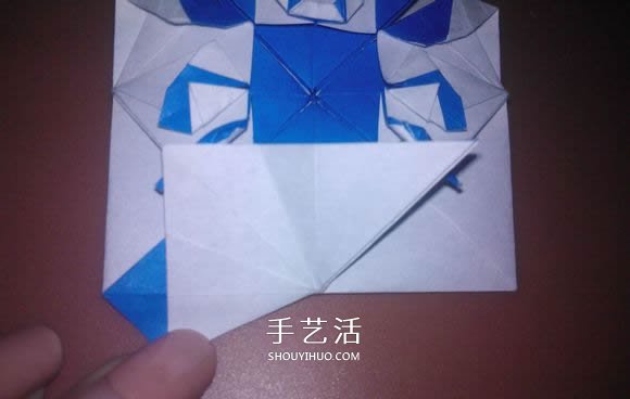 平面螃蟹怎么折圖解 像畫出來(lái)的小螃蟹折紙 -  itrip.net.cn