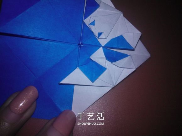 平面螃蟹怎么折圖解 像畫出來(lái)的小螃蟹折紙 -  itrip.net.cn