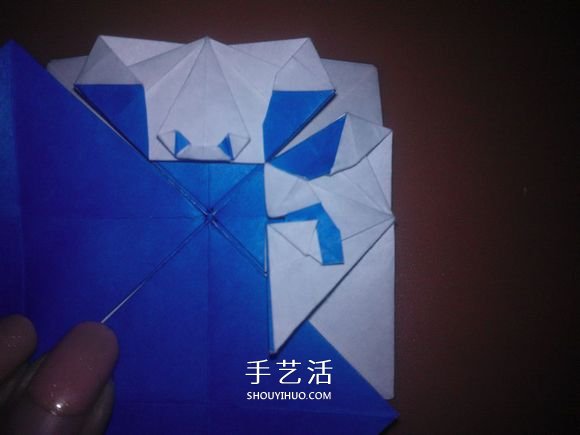 平面螃蟹怎么折圖解 像畫出來(lái)的小螃蟹折紙 -  itrip.net.cn