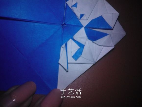 平面螃蟹怎么折圖解 像畫出來(lái)的小螃蟹折紙 -  itrip.net.cn