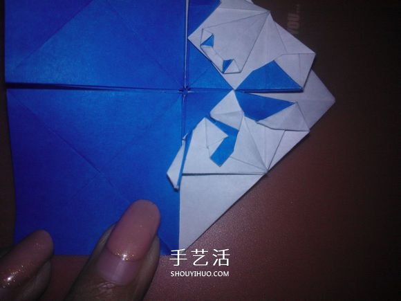 平面螃蟹怎么折圖解 像畫出來(lái)的小螃蟹折紙 -  itrip.net.cn