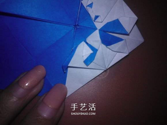 平面螃蟹怎么折圖解 像畫出來(lái)的小螃蟹折紙 -  itrip.net.cn