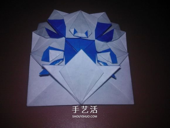 平面螃蟹怎么折圖解 像畫出來(lái)的小螃蟹折紙 -  itrip.net.cn