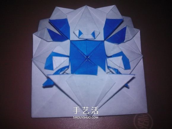 平面螃蟹怎么折圖解 像畫出來(lái)的小螃蟹折紙 -  itrip.net.cn