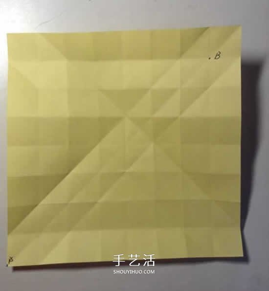 原創(chuàng)微微玫瑰的折法 詳細(xì)折紙玫瑰花過(guò)程步驟 -  itrip.net.cn
