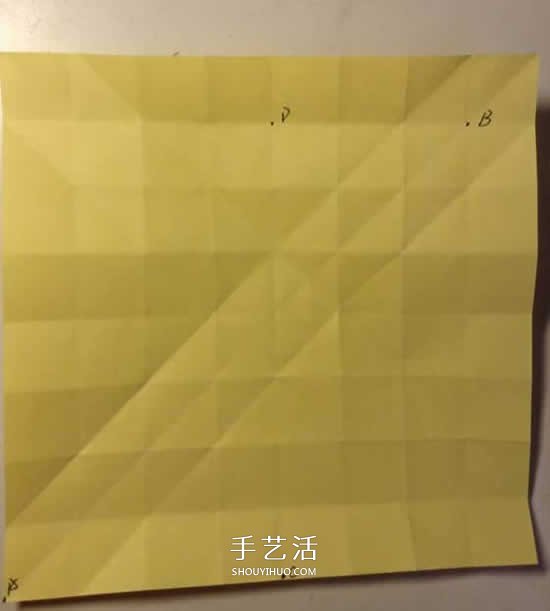 原創(chuàng)微微玫瑰的折法 詳細(xì)折紙玫瑰花過(guò)程步驟 -  itrip.net.cn