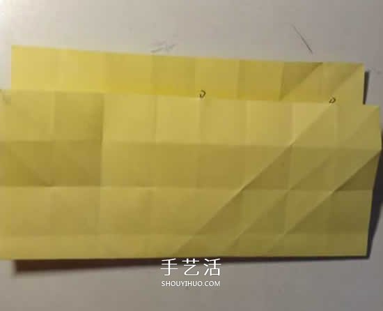 原創(chuàng)微微玫瑰的折法 詳細(xì)折紙玫瑰花過(guò)程步驟 -  itrip.net.cn