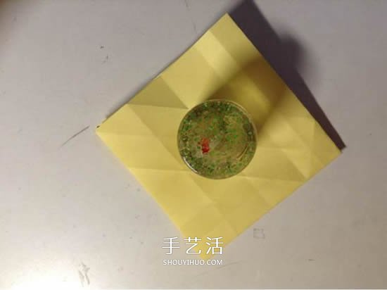 原創(chuàng)微微玫瑰的折法 詳細(xì)折紙玫瑰花過(guò)程步驟 -  itrip.net.cn