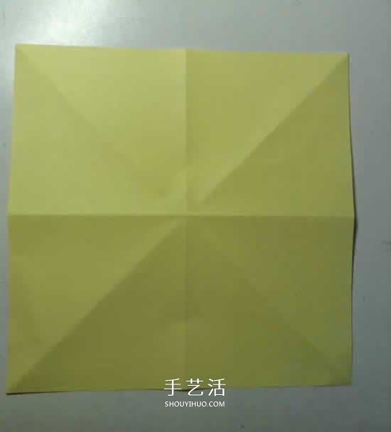 原創(chuàng)微微玫瑰的折法 詳細(xì)折紙玫瑰花過(guò)程步驟 -  itrip.net.cn