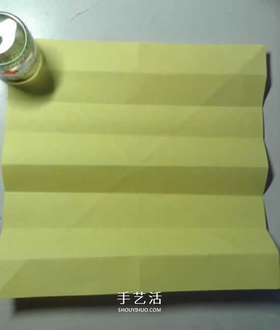 原創(chuàng)微微玫瑰的折法 詳細(xì)折紙玫瑰花過(guò)程步驟 -  itrip.net.cn