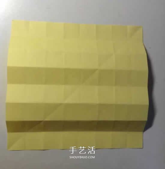 原創(chuàng)微微玫瑰的折法 詳細(xì)折紙玫瑰花過(guò)程步驟 -  itrip.net.cn
