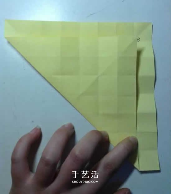 原創(chuàng)微微玫瑰的折法 詳細(xì)折紙玫瑰花過(guò)程步驟 -  itrip.net.cn