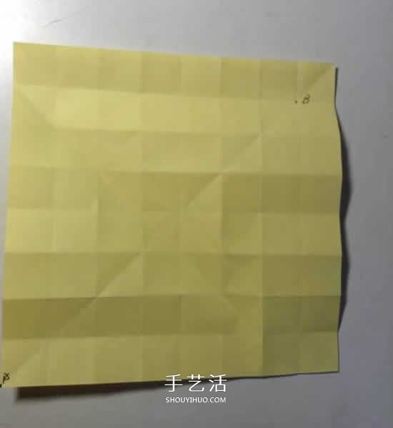 原創(chuàng)微微玫瑰的折法 詳細(xì)折紙玫瑰花過(guò)程步驟 -  itrip.net.cn