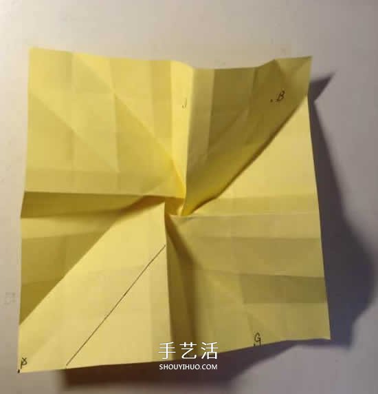 原創(chuàng)微微玫瑰的折法 詳細(xì)折紙玫瑰花過(guò)程步驟 -  itrip.net.cn