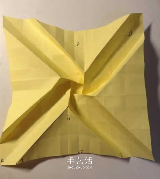 原創(chuàng)微微玫瑰的折法 詳細(xì)折紙玫瑰花過(guò)程步驟 -  itrip.net.cn