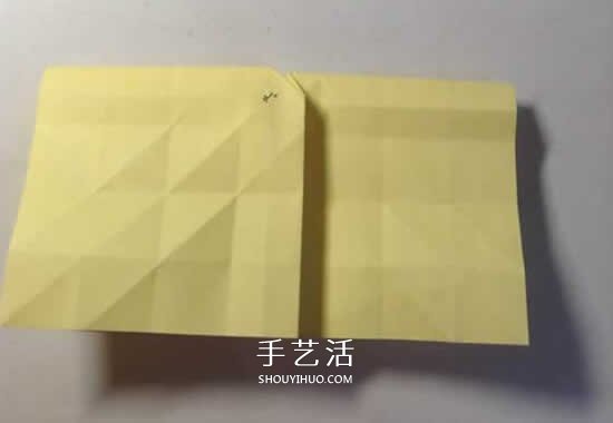原創(chuàng)微微玫瑰的折法 詳細(xì)折紙玫瑰花過(guò)程步驟 -  itrip.net.cn