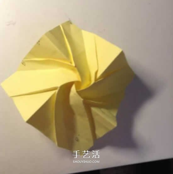 原創(chuàng)微微玫瑰的折法 詳細(xì)折紙玫瑰花過(guò)程步驟 -  itrip.net.cn