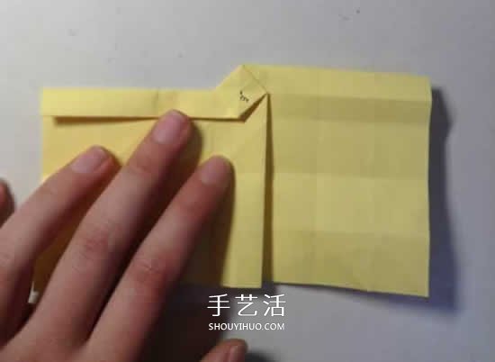 原創(chuàng)微微玫瑰的折法 詳細(xì)折紙玫瑰花過(guò)程步驟 -  itrip.net.cn