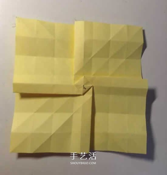 原創(chuàng)微微玫瑰的折法 詳細(xì)折紙玫瑰花過(guò)程步驟 -  itrip.net.cn