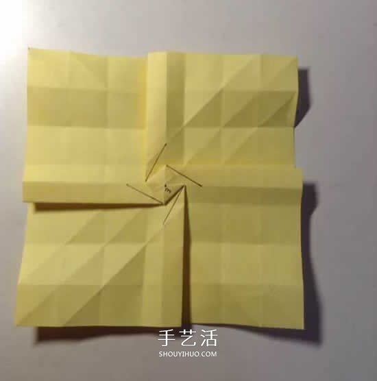 原創(chuàng)微微玫瑰的折法 詳細(xì)折紙玫瑰花過(guò)程步驟 -  itrip.net.cn