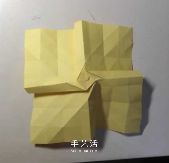 原創(chuàng)微微玫瑰的折法 詳細(xì)折紙玫瑰花過(guò)程步驟 -  itrip.net.cn