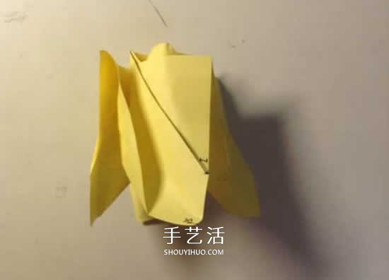 原創(chuàng)微微玫瑰的折法 詳細(xì)折紙玫瑰花過(guò)程步驟 -  itrip.net.cn