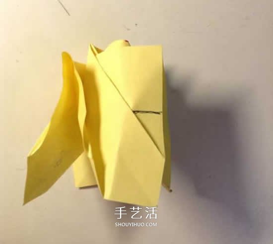 原創(chuàng)微微玫瑰的折法 詳細(xì)折紙玫瑰花過(guò)程步驟 -  itrip.net.cn
