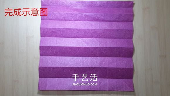 25瓣玫瑰的折法圖解 羅伯特?朗的玫瑰花折紙 -  itrip.net.cn