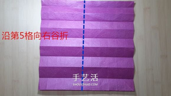 25瓣玫瑰的折法圖解 羅伯特?朗的玫瑰花折紙 -  itrip.net.cn
