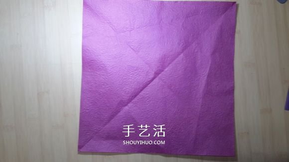 25瓣玫瑰的折法圖解 羅伯特?朗的玫瑰花折紙 -  itrip.net.cn