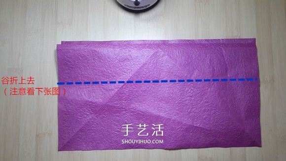 25瓣玫瑰的折法圖解 羅伯特?朗的玫瑰花折紙 -  itrip.net.cn